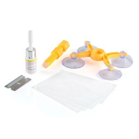 Комплект для ремонту сколів Windshield Repair Kit полімер УФ