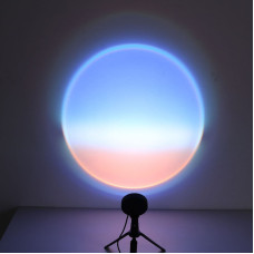 Проекційний світильник веселка Sunset Lamp N1(horizon light)