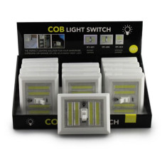 Світильник Light Switch HY-604 із тумблером COB