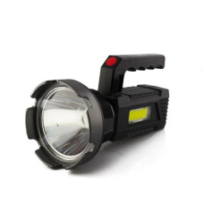 Ліхтарик ручний СОВА CB-T100 LED+COB Micro 50Вт