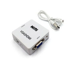 Конвертер VGA to HDMI HDV-M600