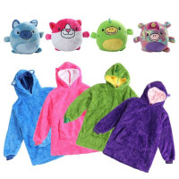 Худи для детей Huggle Pets Hoodie (плед-кофта)