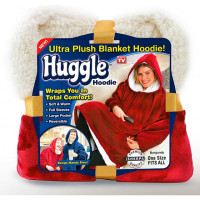Худи для взрослых Huggle Hoodie (плед-кофта)