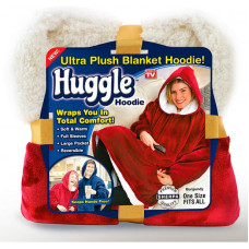 Худі для дорослих Huggle Hoodie (плед-кофта)
