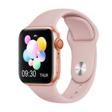Смарт годинник Smart Watch T800 (Рожевий)