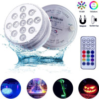 Универсальная светодиодная подсветка с пультом Rainbow Light Show RGB 13 LED водонепроницаемый свети
