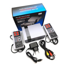 Ігрова приставка MINI GAME Anniversary Edition NES 620 з джойстиками