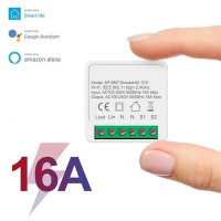 Умное wi-fi релле Smart Home 16A