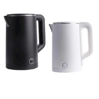 Електрочайник Domotec MS-5028 1.8л 1500Вт (Чорний,Білий)