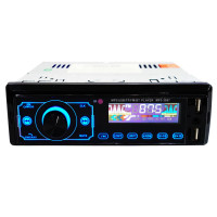 Автомагнитола MP3 3887 ISO 1DIN сенсорный дисплей