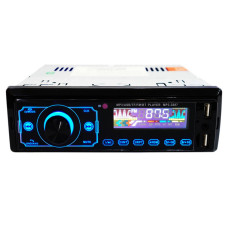 Автомагнітола MP3 3887 ISO 1DIN сенсорний дисплей