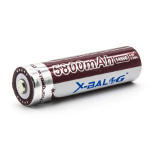 Акумулятор Li-ion 14500 5800mAh 4.2V Purple X-Balog