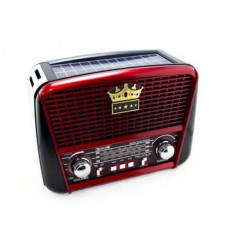 Радіоприймач GOLON RX-BT455S Solar USB