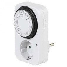 Розетка з таймером Digital 24 HOURS Time Switch TG-14A