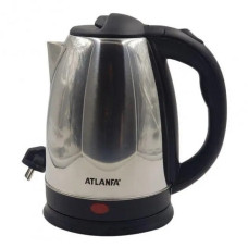 Електрочайник ATLANFA AT-H02 2л, 1800Вт (нержавіюча сталь)