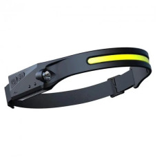 Ліхтарик налобний BAILONG BL-G28 XPE+COB USB CHARGE