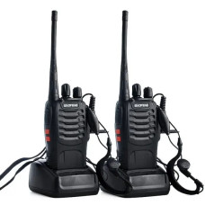 Рація 888s + headphones (ціна за пару)
