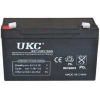 Акумулятор 6V/10A UKC