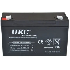 Акумулятор 6V/10A UKC