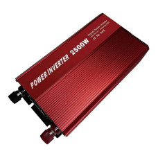 Перетворювач 2500W 12V UN-3058 (work 1100W)