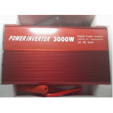 Перетворювач 3000W 12V UN-3059 (work 1200W)
