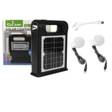 Портативна сонячна станція 30W CCLAMP CL 12