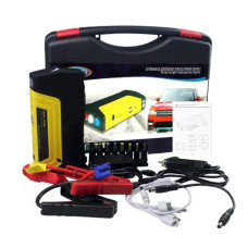 Пусковий автомобільний пристрій для акумулятора JUMP STARTER Power Bank 50800mah (work 6000 mAh)