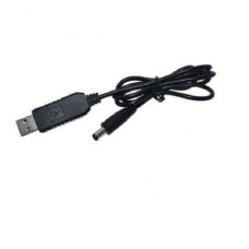 Кабель живлення USB 5V - DC 12V (для роутерів)