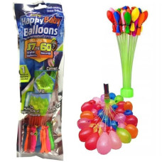 Набір водяних куль 37шт Happy Baby Balloons