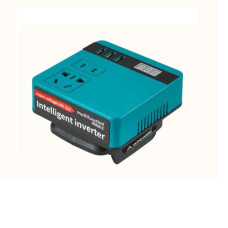 Акумуляторний інвертор напруги (без акумулятора) DC 18-21V на 220V 120W