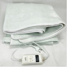 Простирадло електричне Electric Blanket 150х120см (Біла)
