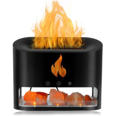Лампа зволожувач повітря Docsal Flame 3в1