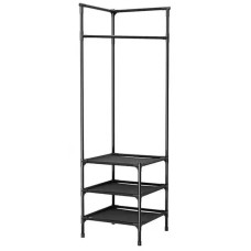 Кутова вішалка-стелаж Corner rack 185х40х40см