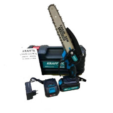 Акумуляторна ланцюгова пилка з індикатором масла Chain Saw 6'' KRAFFTEC