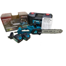 Акумуляторна ланцюгова пилка з індикатором масла Chain Saw 12'' KRAFFTEC