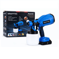 Аккумуляторный краскопульт Krafftec 48V