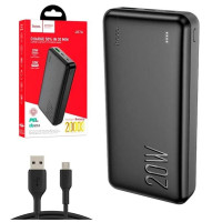 Мобильная зарядка Power Bank J87A HOCO Tacker PD20W+QC3.0 20000mAh