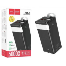 Мобільна зарядка 50000mAh HOCO J86А