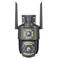 Камера 4G із двома лінзами SC03 V380pro 4Mp