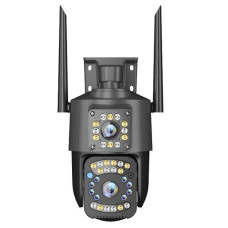 Камера 4G із двома лінзами SC03 V380pro 4Mp