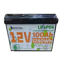 Акумулятор LiFePO4 100Ah 12V