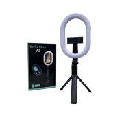 Монопод - трипод Selfie Stick A8 с LED подсветкой
