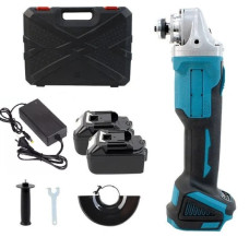 Акумуляторна кутова шліфувальна машина болгарка Domotec 48V 125mm