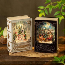 Новорічний нічник XMAS WDL 24023B книга