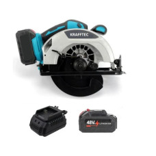 Акумуляторна циркулярна пилка DOMOTEC 7 INCH 48V