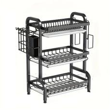 Сушіння для посуду в 3 рівні Bowl Rack