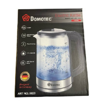 Електрочайник скляний Domotec R-7943 1,7л 1500Вт