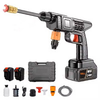 Аккумуляторная портативная мойка высокого давления Cleaning Gun 48V