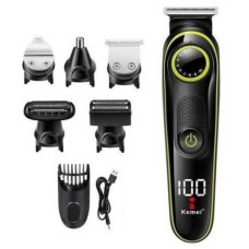 Машинка для стрижки 5в1 Kemei Km-696