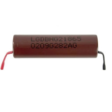Акумулятор Li-ion 18650 2000mAh для паяння